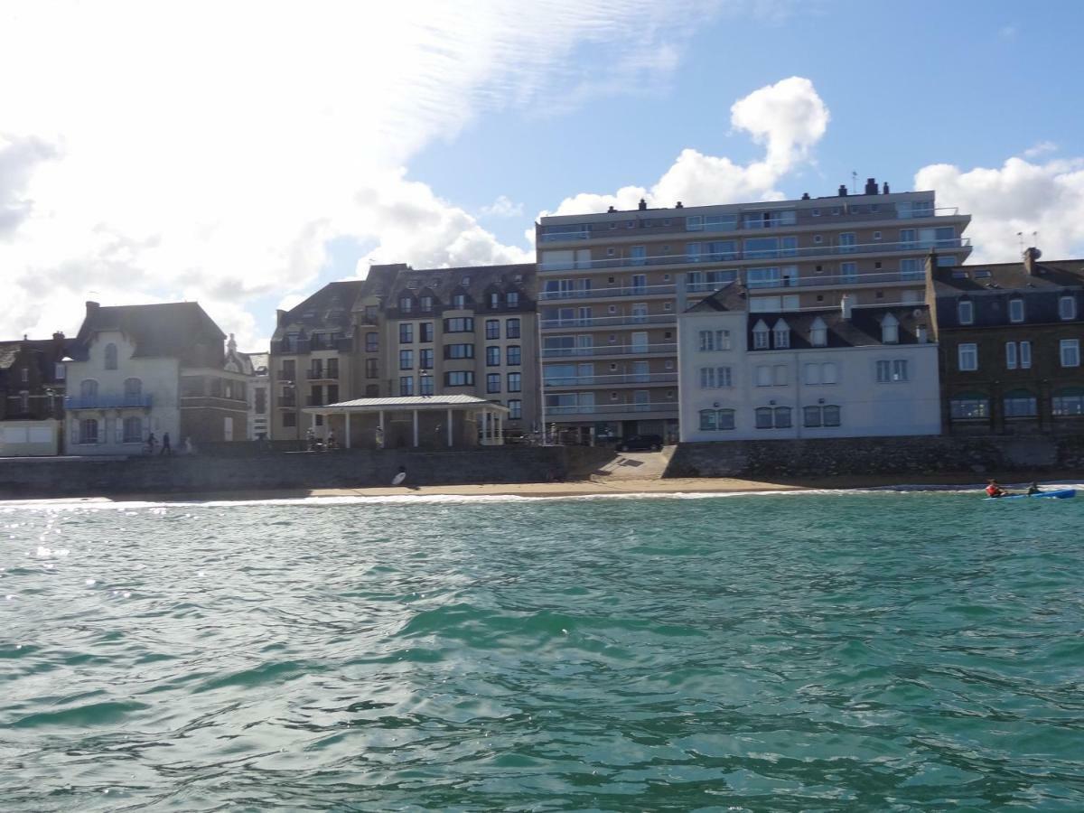 דירות סן מלו L Emeraude, T2, 43 M2, Rez De Chaussee, Plage A 10M, Parking Prive A 200M מראה חיצוני תמונה
