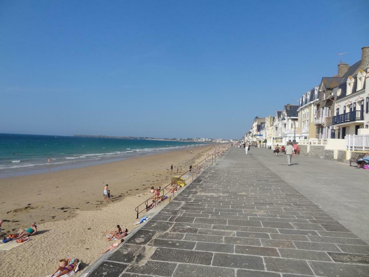 דירות סן מלו L Emeraude, T2, 43 M2, Rez De Chaussee, Plage A 10M, Parking Prive A 200M מראה חיצוני תמונה